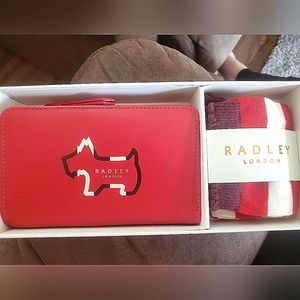 Radley London Wallet and Sock Set